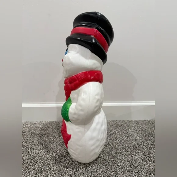 Vintage snowman blow mold - Picture 4 of 8